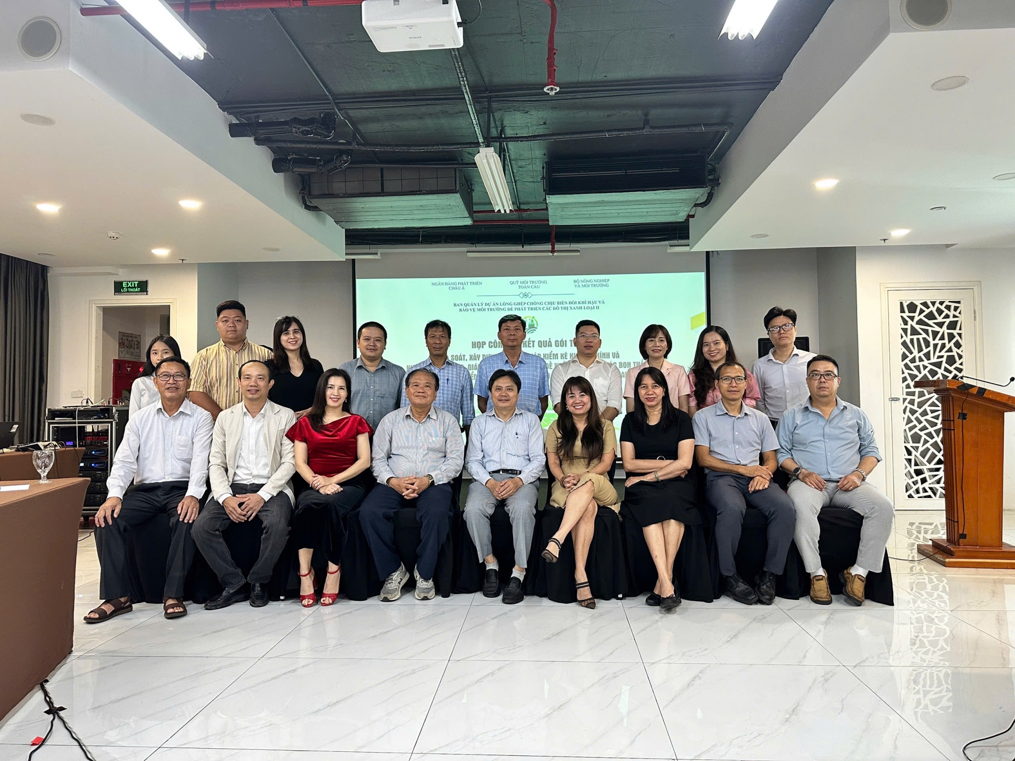 AHP Group tham dự Hội thảo “Rà soát, xây dựng phương pháp kiểm kê khí nhà kính (KNK) và hướng dẫn giám sát – báo cáo – thẩm tra (MRV); đề xuất danh mục các-bon thấp và thử nghiệm đánh giá cho 3 thành phố: Huế, Hà Giang, Vĩnh Yên”