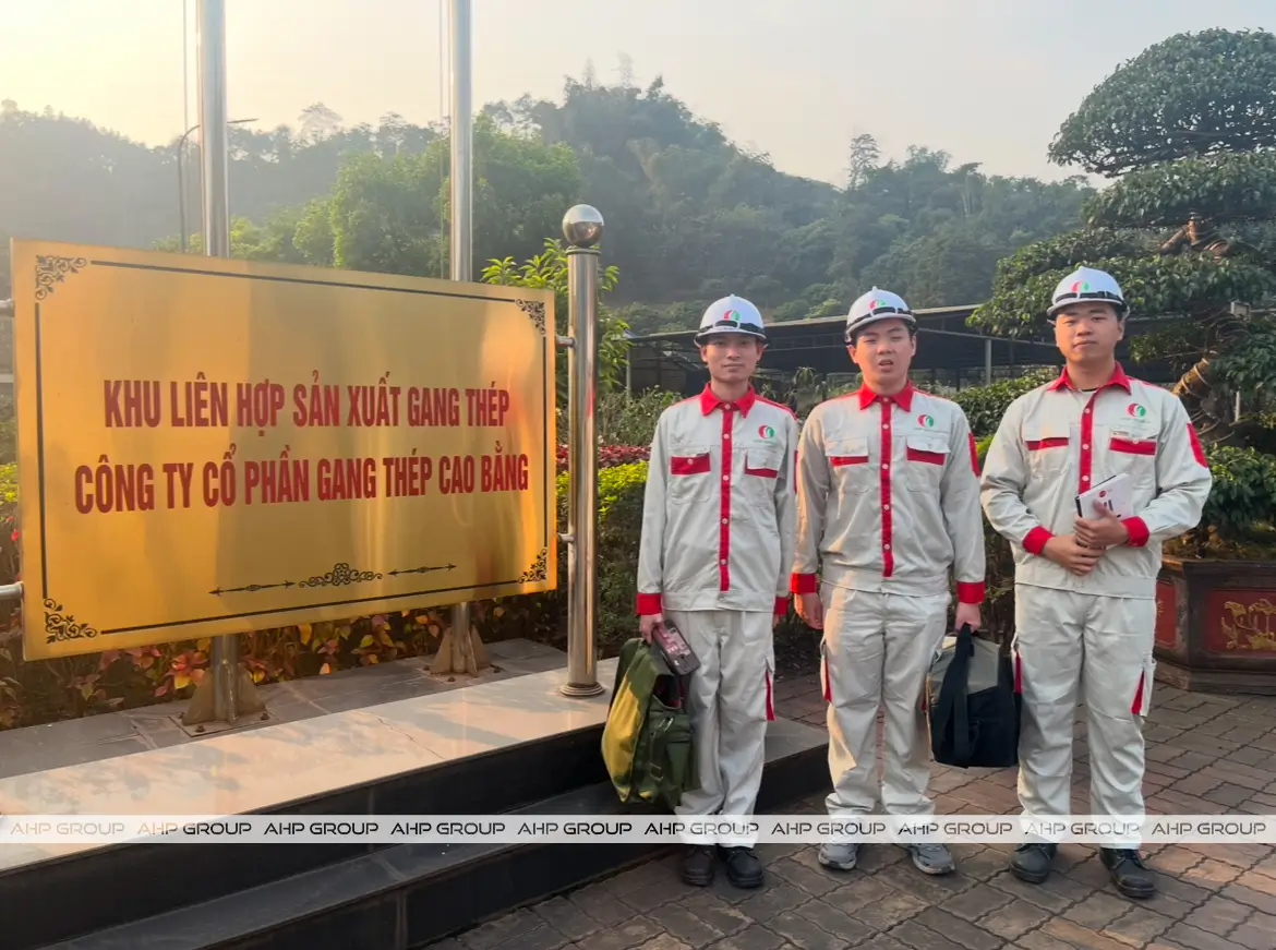 Kiểm toán năng lượng tại Công ty CP Gang thép Cao Bằng – AHP Group tiên phong nâng cao hiệu quả sản xuất