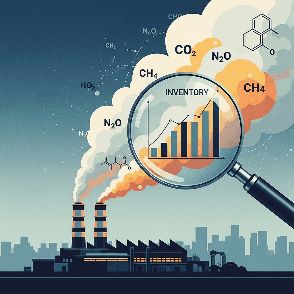 Phương pháp luận IPCC & GHG Protocol – Nền tảng quốc tế cho kiểm kê khí nhà kính