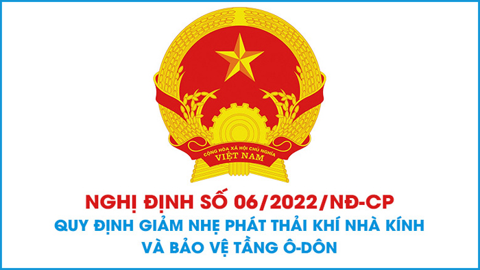 Nghị định 06/2022/NĐ-CP – Nền tảng quản lý giảm phát thải KNK tại Việt Nam