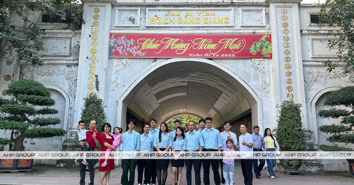 TEAMBUILDING AHP GROUP 2025 – HÀNH TRÌNH GẮN KẾT & LAN TỎA XANH 