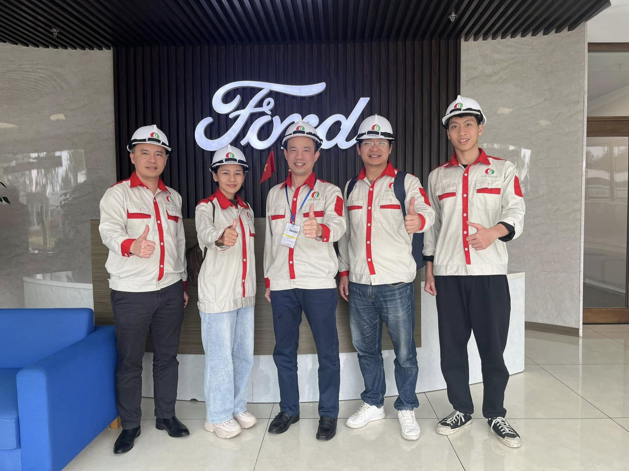 Kiểm kê khí nhà kính nhà máy FORD Hải Dương