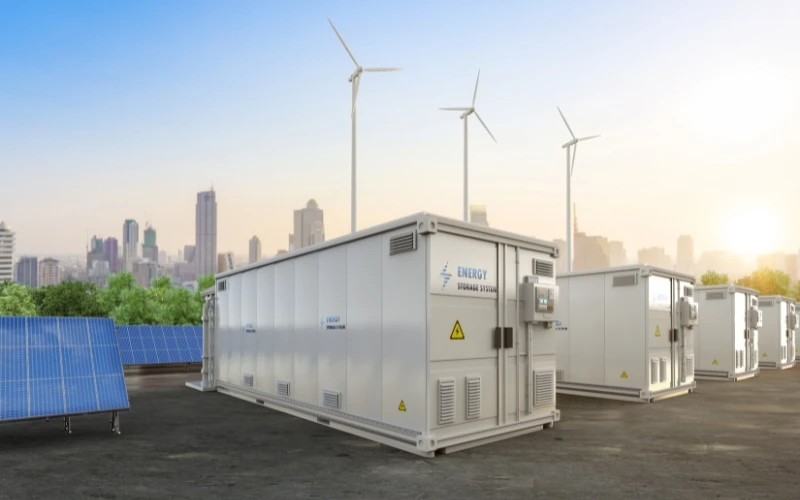 Giải pháp Lưu trữ Năng lượng BESS (Battery Energy Storage System)