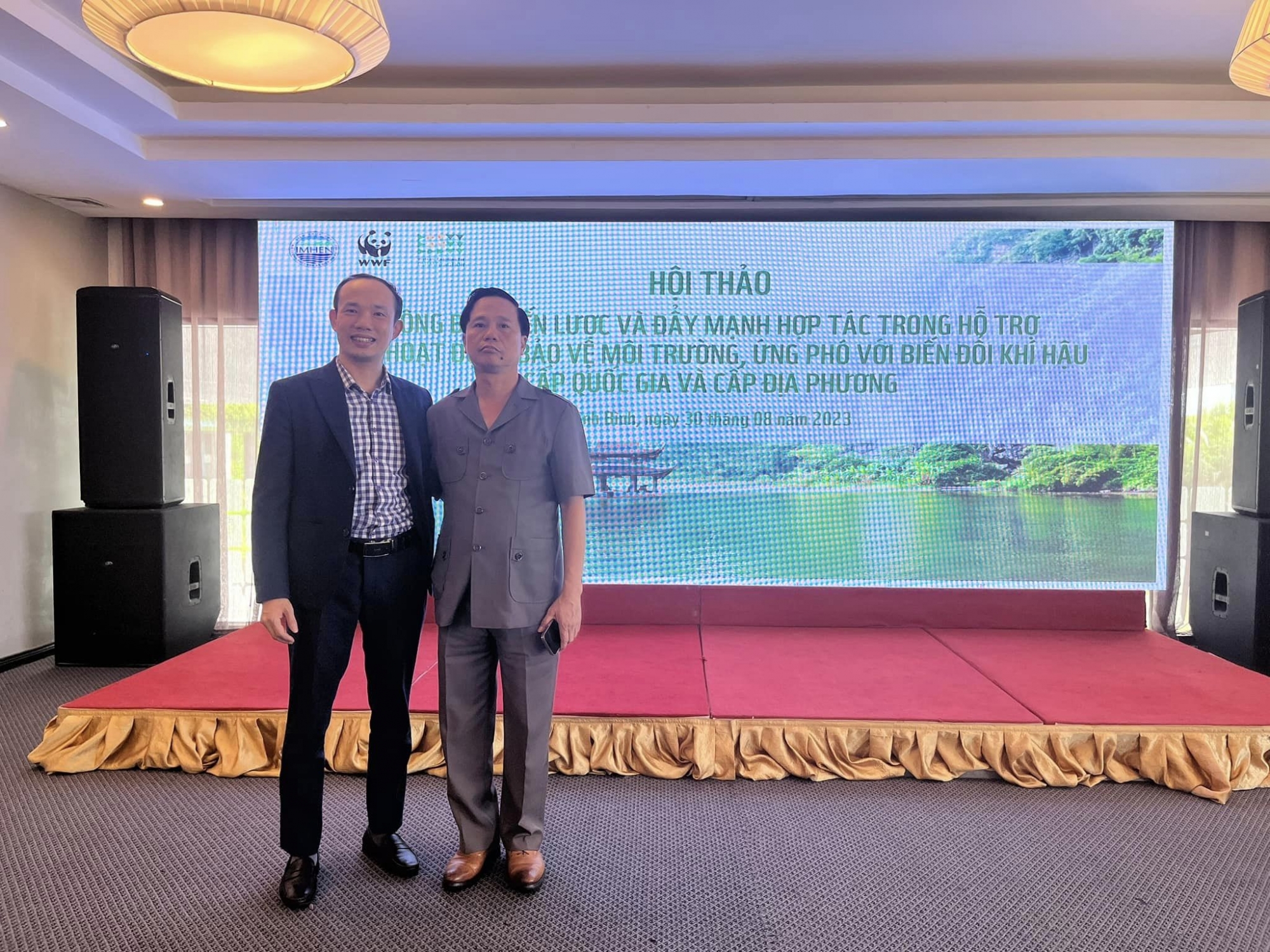 AHP Group tham dự Hội thảo: Môi trường và Ứng phó biến đổi khí hậu cấp quốc gia