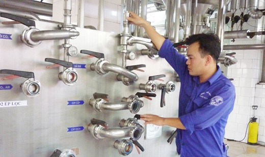 Giải pháp tiết kiệm năng lượng tại Công ty CP Bia Hà Nội - Hải Dương