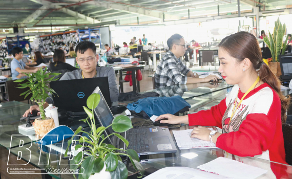 Sử dụng năng lượng tiết kiệm và hiệu quả tại Công ty may Tân Đệ Thái Bình