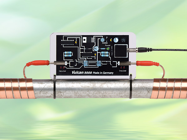 Hệ thống chống cáu cặn điện tử